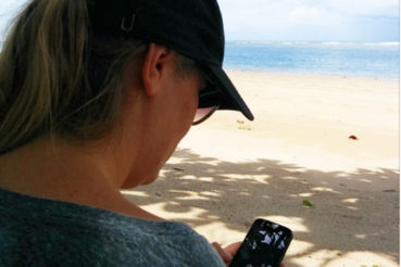 Vida Wireless na Quarta Praia, em Morro de São Paulo, Bahia, Brasil