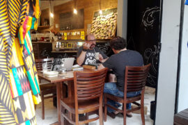 Vida Wireless no Ekoa Café, em São Paulo