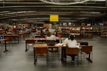 Biblioteca Sérgio Milliet - Centro Cultural São Paulo | Foto: Divulgação