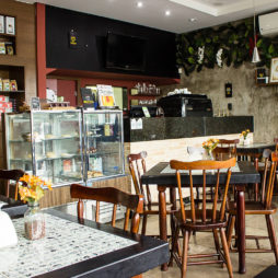 Kaffa Cafeteria é bom lugar para trabalhar remotamente em Vitória (ES)