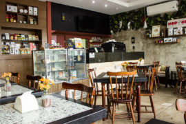 Kaffa Cafeteria é bom lugar para trabalhar remotamente em Vitória (ES)