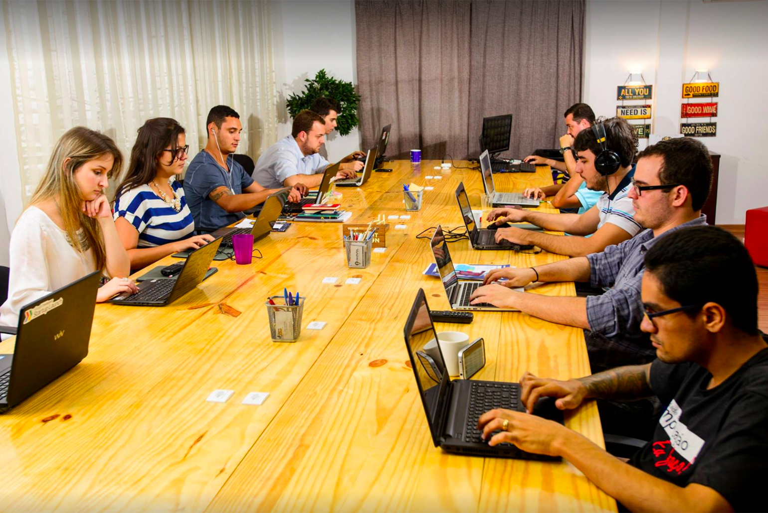 Nest Coworking é um bom lugar para se trabalhar remotamente em Vitória (ES)