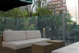 Starbucks da Haddock Lobo: bom lugar para reuniões em São Paulo